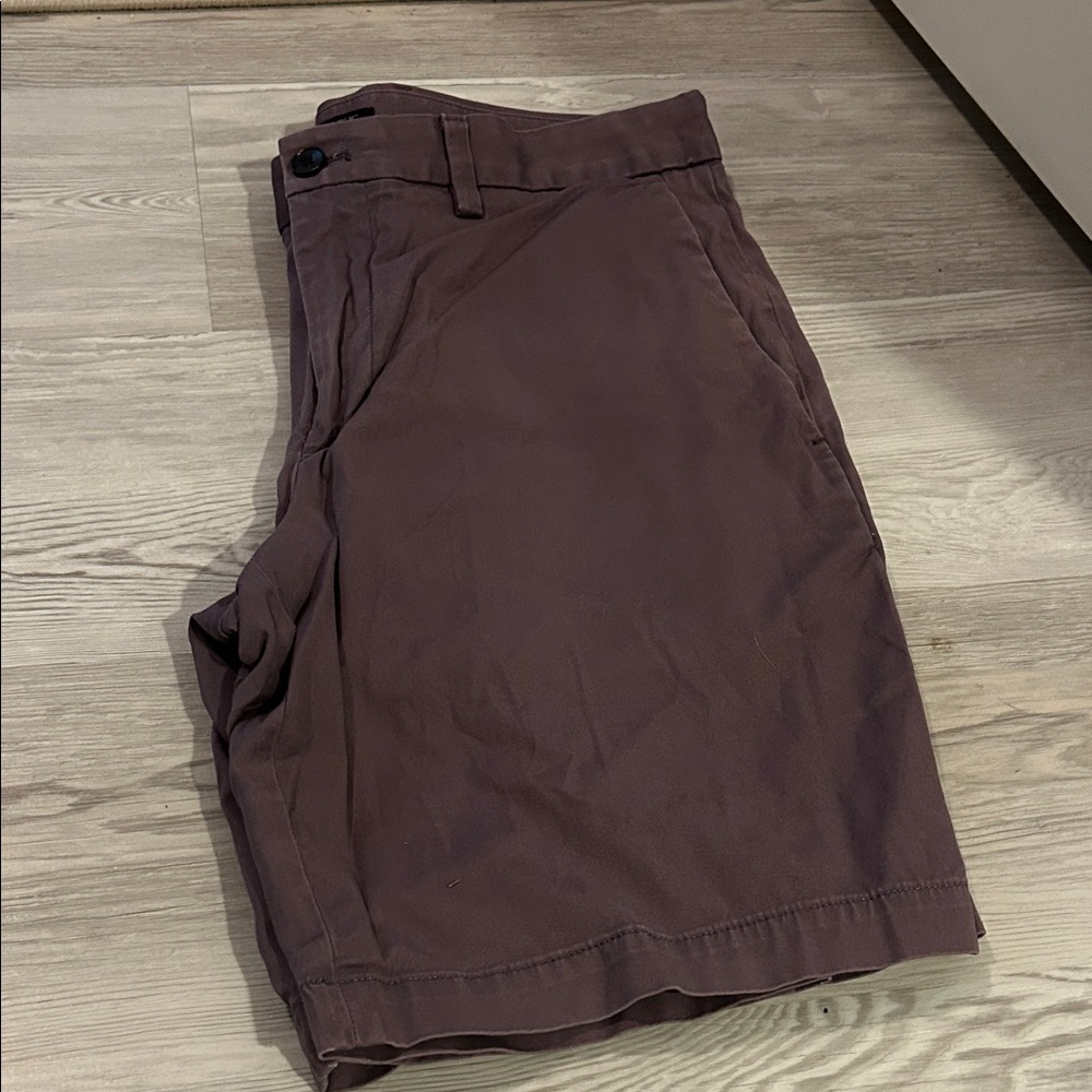 Men's Purple BR Shorts